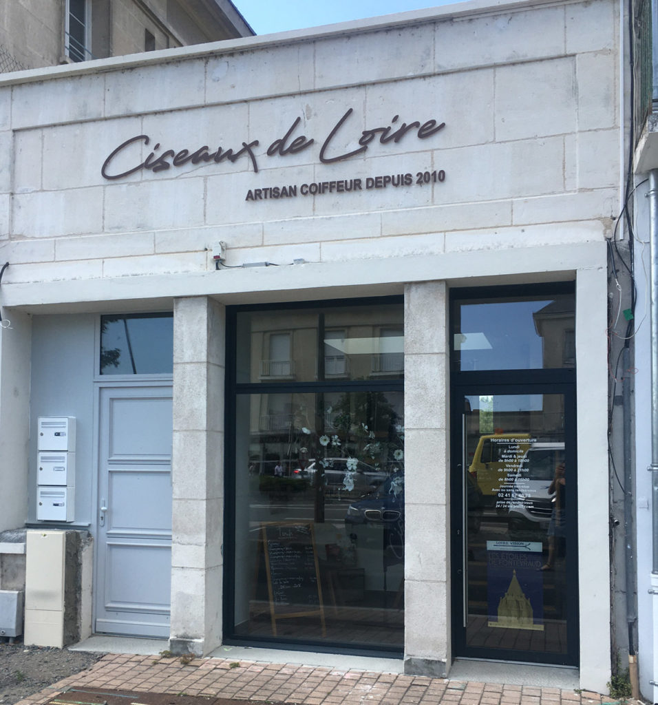 votre artisan coiffeur à Saumur - Ciseaux de Loire